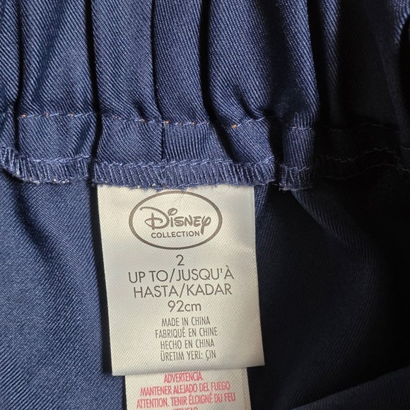 Disney Collection Woody Costume Outfit Boy's Size 2 Yellow Shirt & Blue Pants - Picture 10 of 15